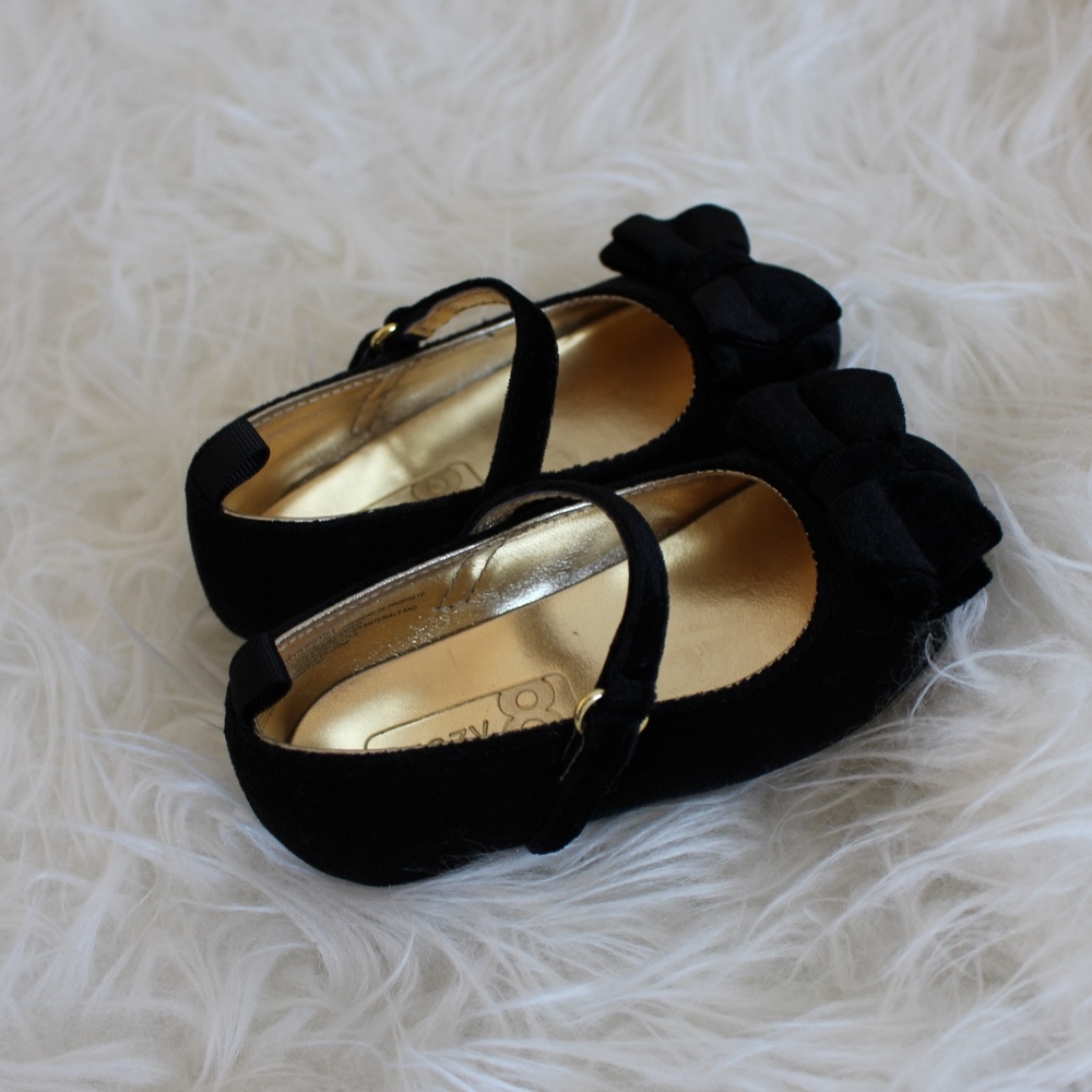 Velvet Ballet Slippers
